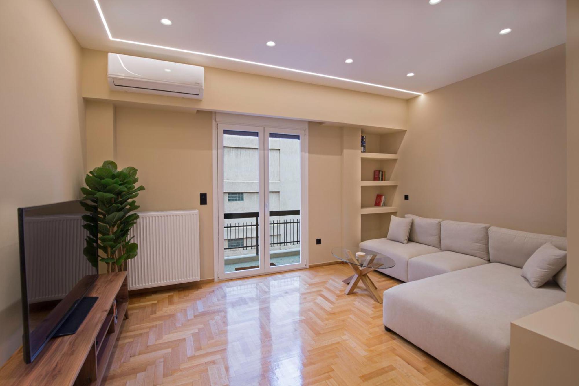 Urban Spacious Apartment Near Kallimarmaron أثينا المظهر الخارجي الصورة