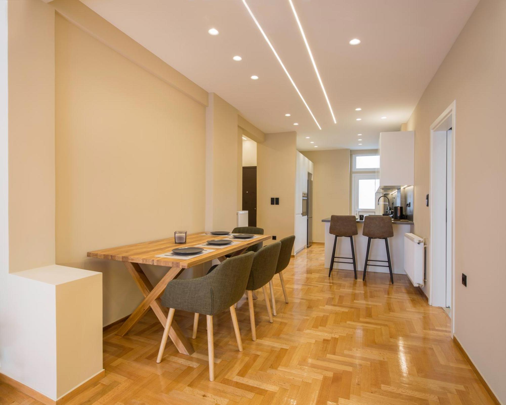 Urban Spacious Apartment Near Kallimarmaron أثينا المظهر الخارجي الصورة