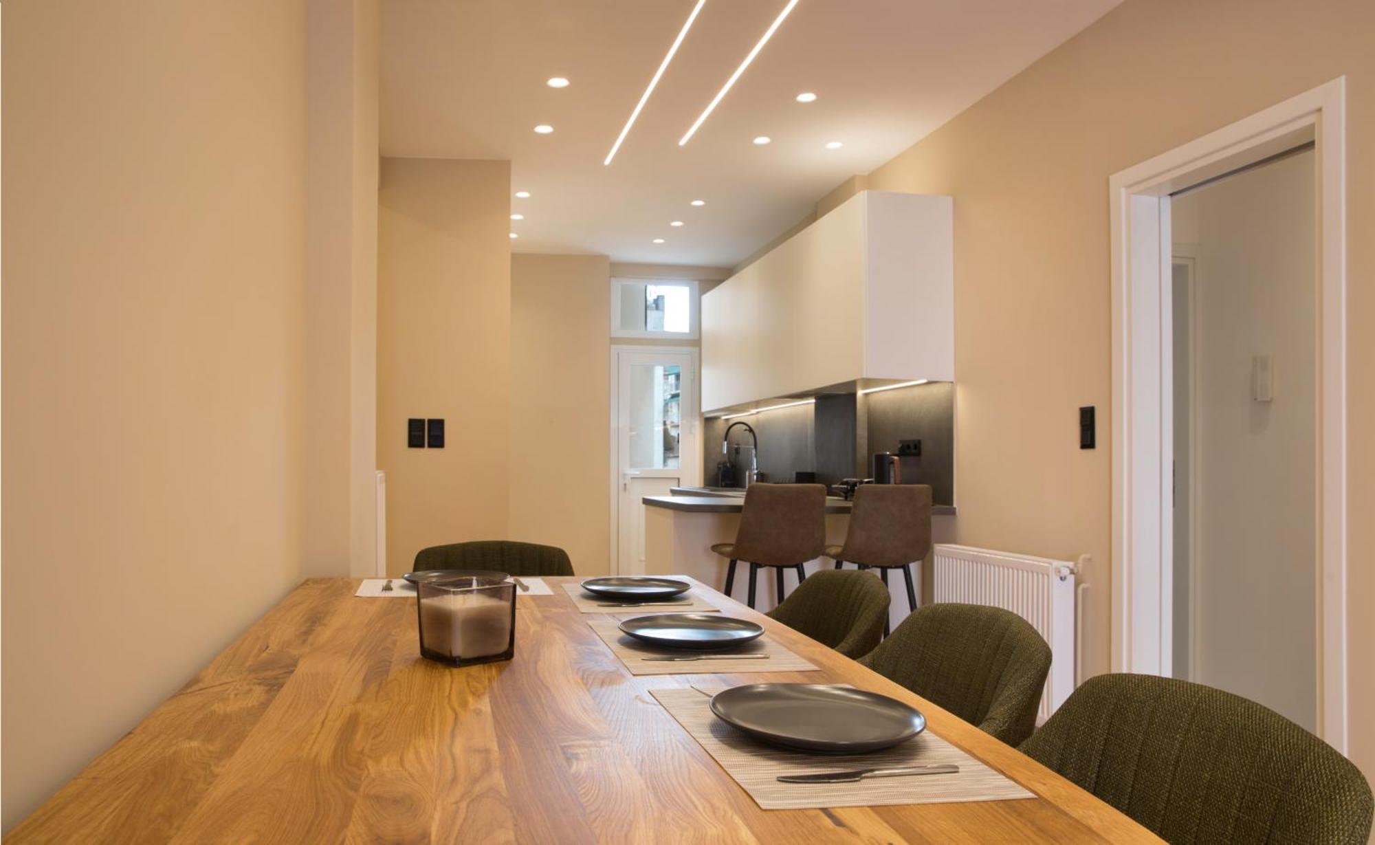 Urban Spacious Apartment Near Kallimarmaron أثينا المظهر الخارجي الصورة