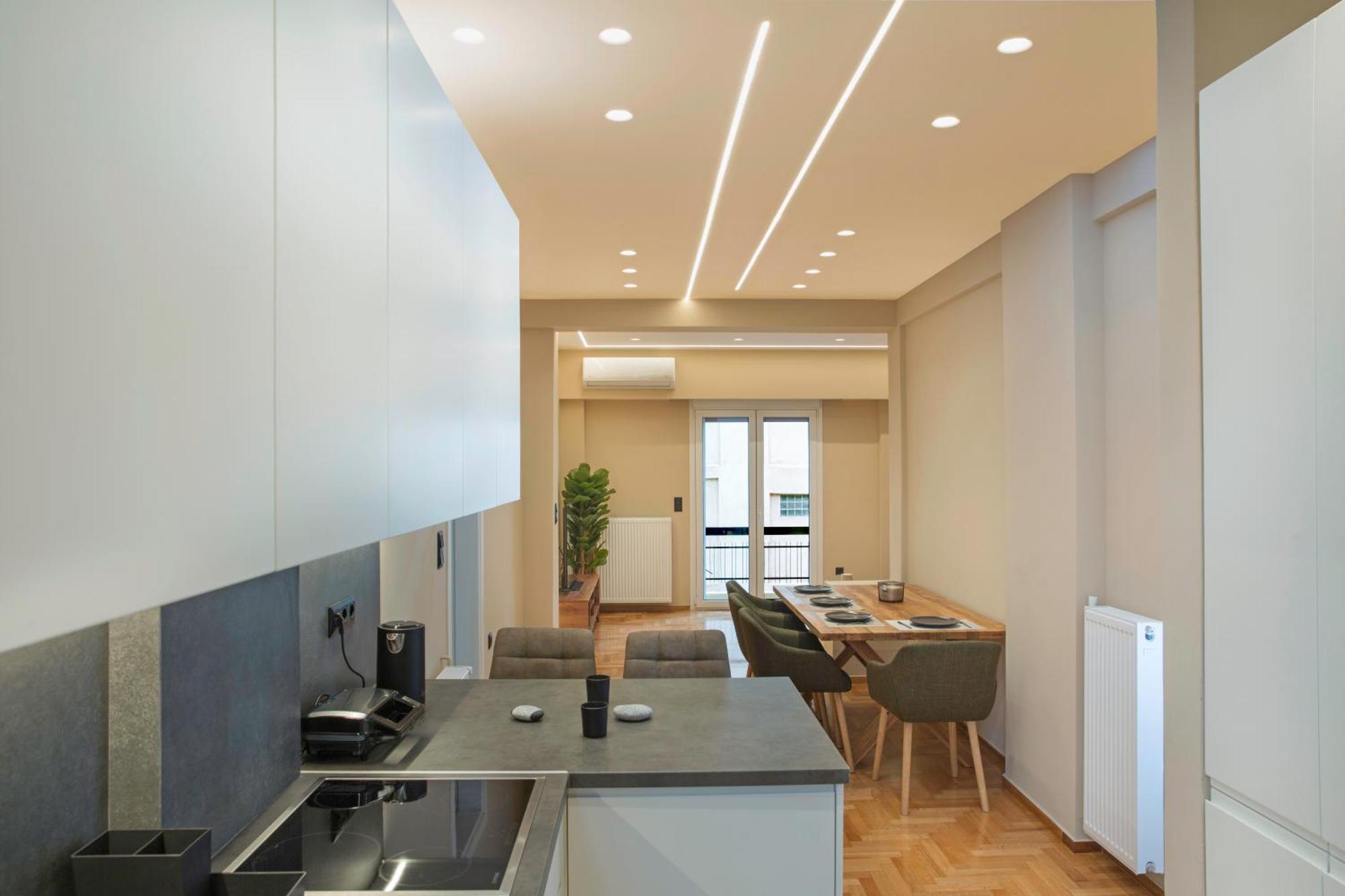 Urban Spacious Apartment Near Kallimarmaron أثينا المظهر الخارجي الصورة