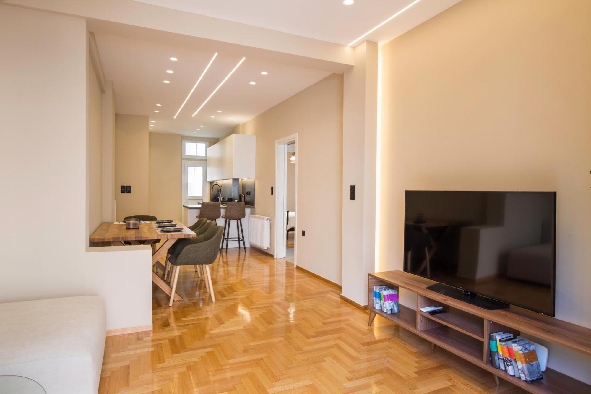 Urban Spacious Apartment Near Kallimarmaron أثينا المظهر الخارجي الصورة