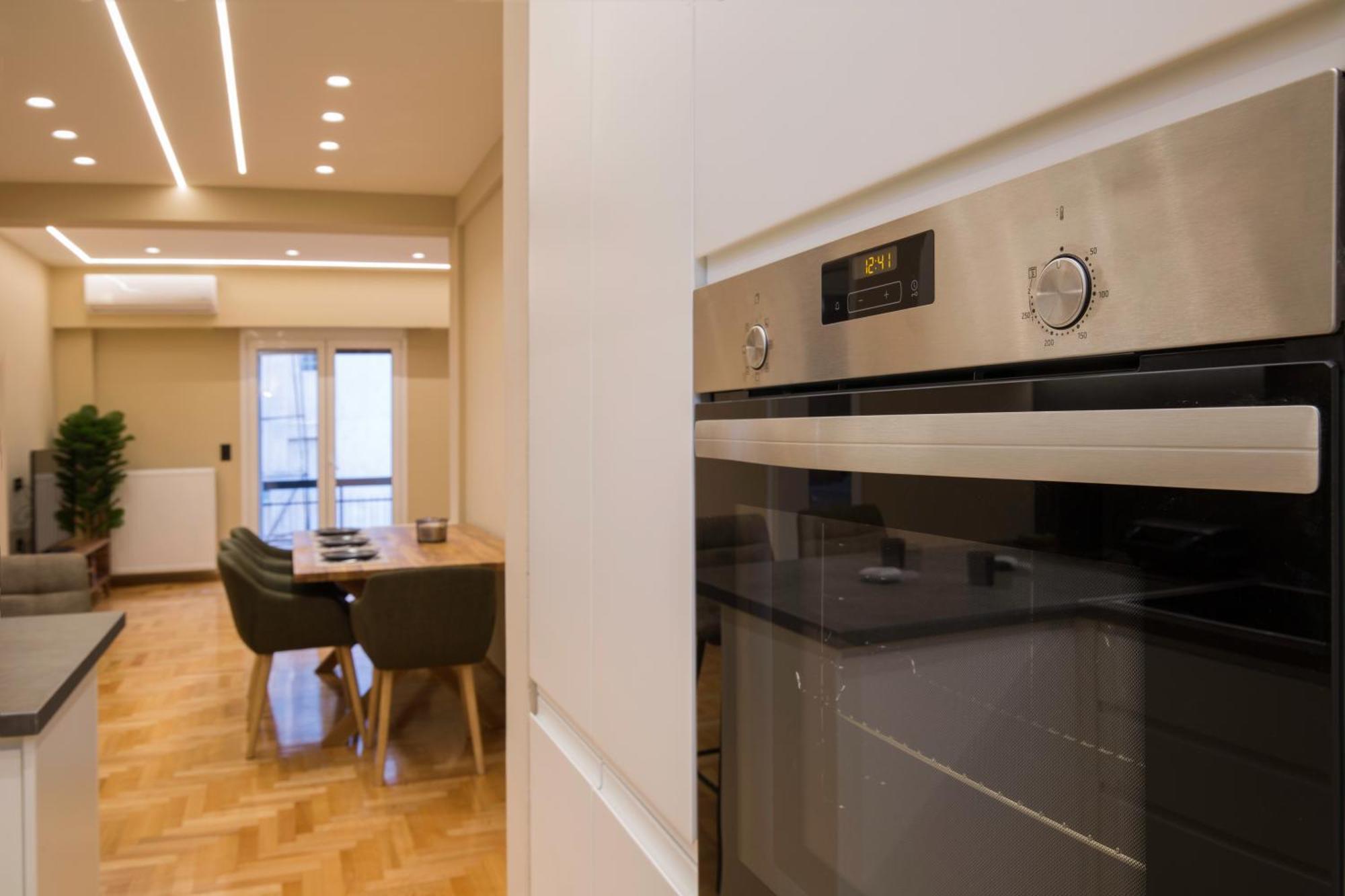 Urban Spacious Apartment Near Kallimarmaron أثينا المظهر الخارجي الصورة
