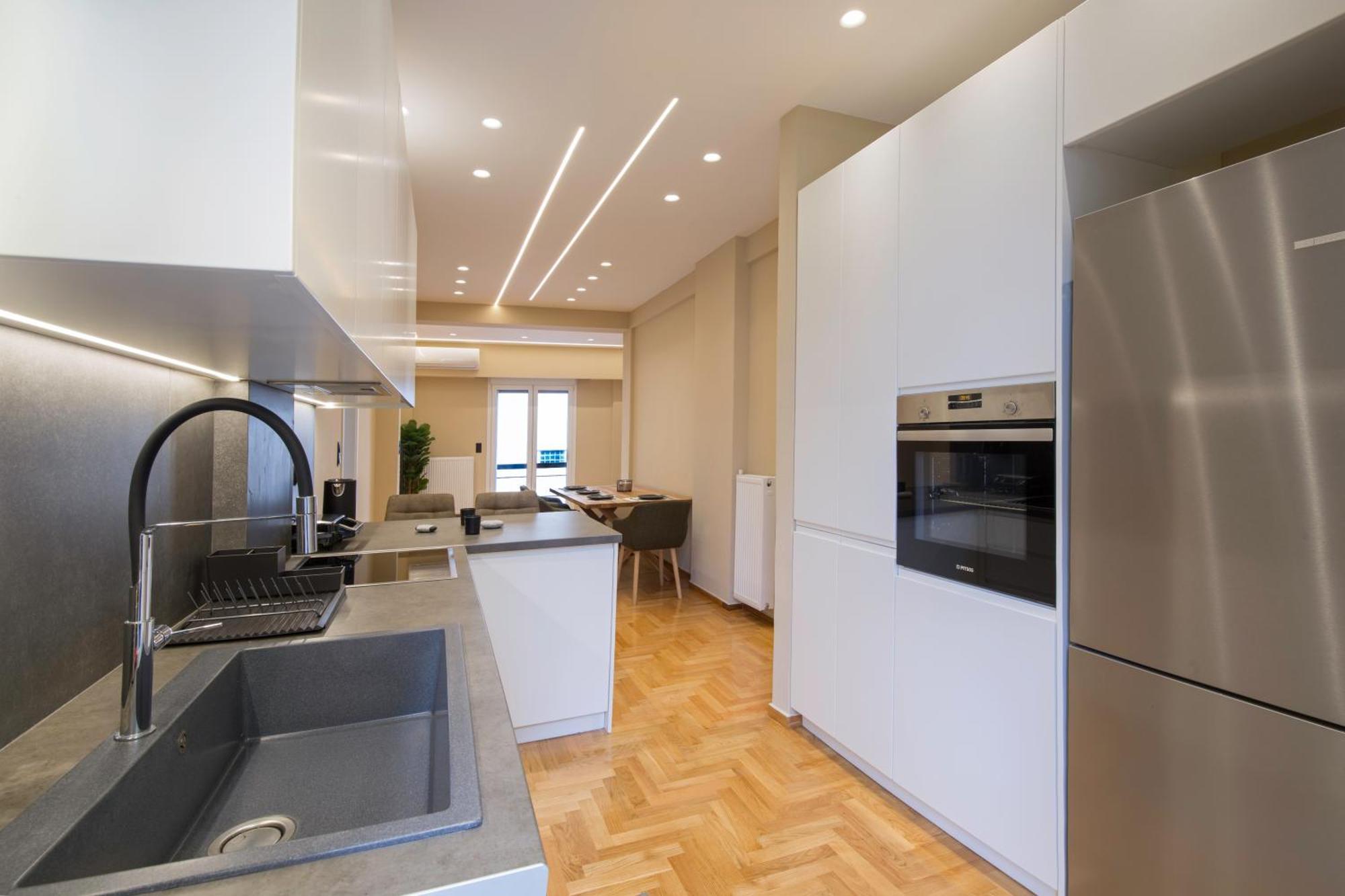 Urban Spacious Apartment Near Kallimarmaron أثينا المظهر الخارجي الصورة